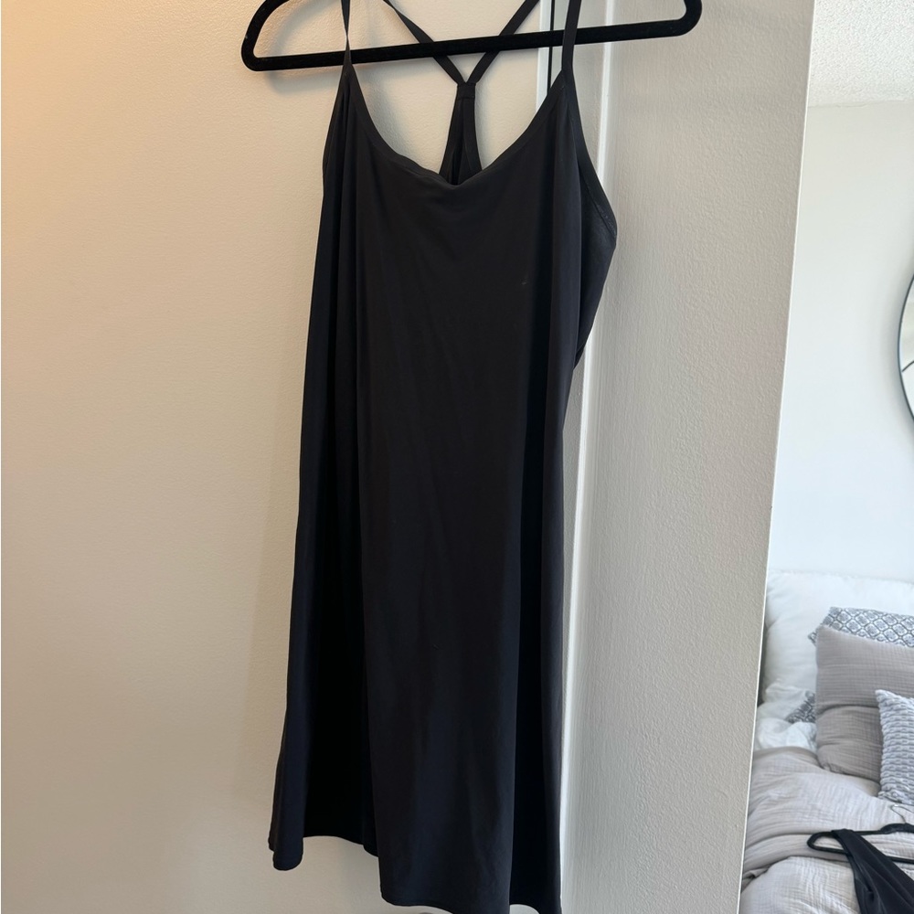 Black Outdoor Voices Athletic Dress
